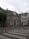 Middelburg Lange Noordstraat19 -  Middelburg, Lange Noordstraat 19 (right side of the brickstone house) 