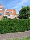 Middelburg, Kinderdijk 38 achterkant - Rijksmonument in Middelburg 