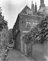 Achter en zijgevel - Middelburg - 20155637 - RCE -  Cafe De Zwarte Ruiter: achter en zijgevel 