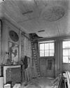 Interieur achterhuis, begane grond - Middelburg - 20157447 - RCE -  interieur achterhuis, begane grond 