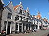 Middelburg, straatzicht op de Vlasmarkt foto2 2011-07-03 18.25.JPG -  Middelburg, view to the Vlasmarkt  Middelburg, straatzicht Vlasmarkt