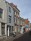 Huis met lijstgevel