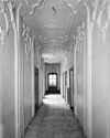 Interieur, gang begane grond - Middelburg - 20155934 - RCE -  Societeit De Vergenoeging: Interieur, gang begane grond 