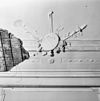 Detail plafond achterkamer - Middelburg - 20155716 - RCE -  Cleen Burgonje: detail plafond achterkamer 