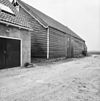 Schuur van het hof Zandvoort, voorzijde - Middelburg - 20158304 - RCE -  Zandvoort: Schuur van het hof Zandvoort, voorzijde 