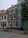 Middelburg Segeersstraat43 -  Middelburg, Segeersstraat 43 (center, brickstone)