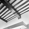 Begane grond voorhuis, detail plafond - Middelburg - 20156745 - RCE -  begane grond voorhuis, detail plafond 