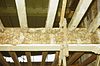 INTERIEUR, EERSTE VERDIEPING, MOERBALK, BESCHILDERING VAN DE ZIJKANT - Middelburg - 20263850 - RCE -  INTERIEUR, EERSTE VERDIEPING, MOERBALK, BESCHILDERING VAN DE ZIJKANT 