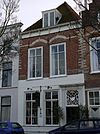 Damplein.32.Middelburg - A house at Damplein 32, Middelburg. Built 16th-19th century. Its national-monument number is 28874.