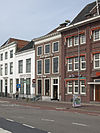 Huis genaamd 'De drye blauwe ruyten'