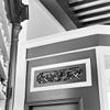 Begane grond voorhuis, detail - Middelburg - 20156744 - RCE -  begane grond voorhuis, detail 