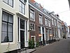 Huis met lijstgevel