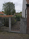 Middelburg Begraafplaats Portugese Joden -  Middelburg, Begraafplaats portugese joden (Joodengang), entrance 