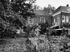 Achtertuin en achtergevel - Middelburg - 20156875 - RCE -  Achtertuin en achtergevel (opmerking: Neg. in 2003 verloren door contact met Glucol) 