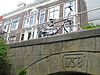 Middelburg, Spanjaardstraat 70 en spuibrug - Rijksmonument in Middelburg