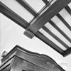 Begane grond voorhuis, detail plafond - Middelburg - 20156747 - RCE -  begane grond voorhuis, detail plafond 