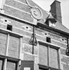Detail achtergevel - Middelburg - 20155115 - RCE -  Kloveniersdoelen: detail achtergevel 