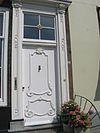 Middelburg, Bierkaai 3 deur - Rijksmonument in Middelburg, Bierkaai 3 (deur) 
