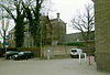 WLM - Minke Wagenaar - 006 04 - Middelburg, Stoppelaartuin met uitzicht op de achterkant van Wagenaarstraat 1, Museum Zeeuws Genootschap. Omschrijving van het huis door de Rijksdienst voor het Cultureel Erfgoed: Herenhuis, XVIIIb, met risalerend middendeel, hardstenen plint en vensteromlijstingen. Trapbordes en voordeuromlijsting. Belangrijk interieur met o.a. smeedijzeren trapbalusters en stucplafonds. Door Mr. G.N.de Stoppelaar aan het Genootschap geschonken om als museum te worden ingericht. In de tuin van het Museum opges…