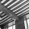 Begane grond voorhuis, detail plafond - Middelburg - 20156746 - RCE -  begane grond voorhuis, detail plafond 
