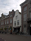 Middelburg Gortstraat32 -  Middelburg, Gortstraat 32 (center, white) 