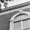 Bovenlicht van westportaal - Middelburg - 20154688 - RCE -  Lutherse Kerk: bovenlicht van westportaal 