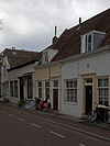 Gepleisterd pand zonder verdieping