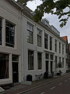 Middelburg Herengracht92 -  Middelburg, Herengracht 92 (center, left part of the long white house) 