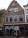Huis met trapgevel