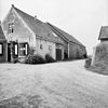 Het hof Zandvoort, deel van het woonhuis en daarachter de schuur - Middelburg - 20158301 - RCE -  Zandvoort: Het hof Zandvoort, deel van het woonhuis en daarachter de schuur 