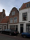 Pand met trapgevel