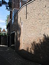 Middelburg, Kuiperspoort 20 schuin - Rijksmonument in Middelburg 
