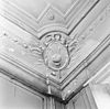 Detail plafond achterkamer - Middelburg - 20155711 - RCE -  Cleen Burgonje: detail plafond achterkamer 