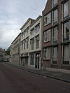 Middelburg Lange Noordstraat34 -  Middelburg, Lange Noordstraat 34 (center, white) 
