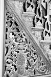 Detail trap in gang begane grond - Middelburg - 20157064 - RCE -  Gent: detail trap in gang begane grond 