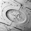 Middenstuk plafond achterkamer - Middelburg - 20155710 - RCE -  Cleen Burgonje: middenstuk plafond achterkamer 