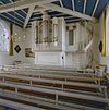 Interieur, overzicht orgel - Sint Laurens - 20349003 - RCE -  Nederlands Hervormde Kerk: Interieur, overzicht orgel 