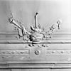 Detail plafond achterkamer - Middelburg - 20155714 - RCE -  Cleen Burgonje: detail plafond achterkamer 