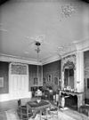 Interieur achterkamer - Middelburg - 20155916 - RCE -  De Schaepskoye: interieur achterkamer (opmerking: Fotonummer 9786) 