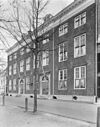 Voorgevel - Middelburg - 20157145 - RCE -  Burgerweeshuis: voorgevel 