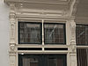 Middelburg Lange Noordstraat23 Left -  Middelburg, Lange Noordstraat 23, a detail of the left entrance 