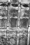 Detail middenvak van balklaag op verdieping. - Middelburg - 20157574 - RCE -  detail middenvak van balklaag op verdieping. 