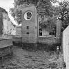 De ruÃ¯ne van de synagoge te Middelburg achter de huizenrij - Middelburg - 20154717 - RCE -  Synagoge/ Diversen Synagogen: De ruÃ¯ne van de synagoge te Middelburg achter de huizenrij 