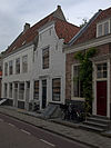 Middelburg Seisstraat14 -  Middelburg, Seisstraat 14 (center, white) 