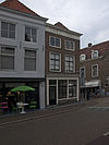 Middelburg Gortstraat22 -  Middelburg, Gortstraat 22 (center, brickstone) 