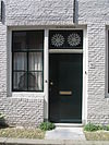 Middelburg, Bellinkstraat 16 deur - Rijksmonument in Middelburg 