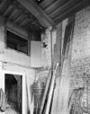 Interieur voorhuis rechts begane grond - Middelburg - 20157445 - RCE -  interieur voorhuis rechts begane grond 