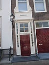 Middelburg, Kinderdijk 68 deur - Rijksmonument in Middelburg 