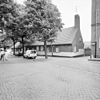 Gevel aan straatzijde - Middelburg - 20345297 - RCE -  Hofje Onder Den Toren: Gevel aan straatzijde 