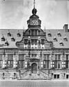 Exterieur voorgevel midden - Middelburg - 20155104 - RCE -  Kloveniersdoelen: exterieur voorgevel midden 